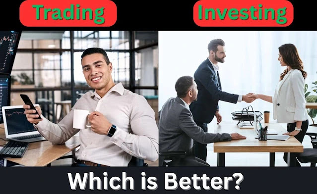 Trading vs Investing in Stock Market